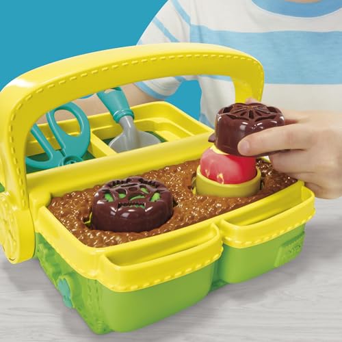 Play-Doh Blooming Flowers Playset, Creative Crafts for Toddlers, Arts and Crafts