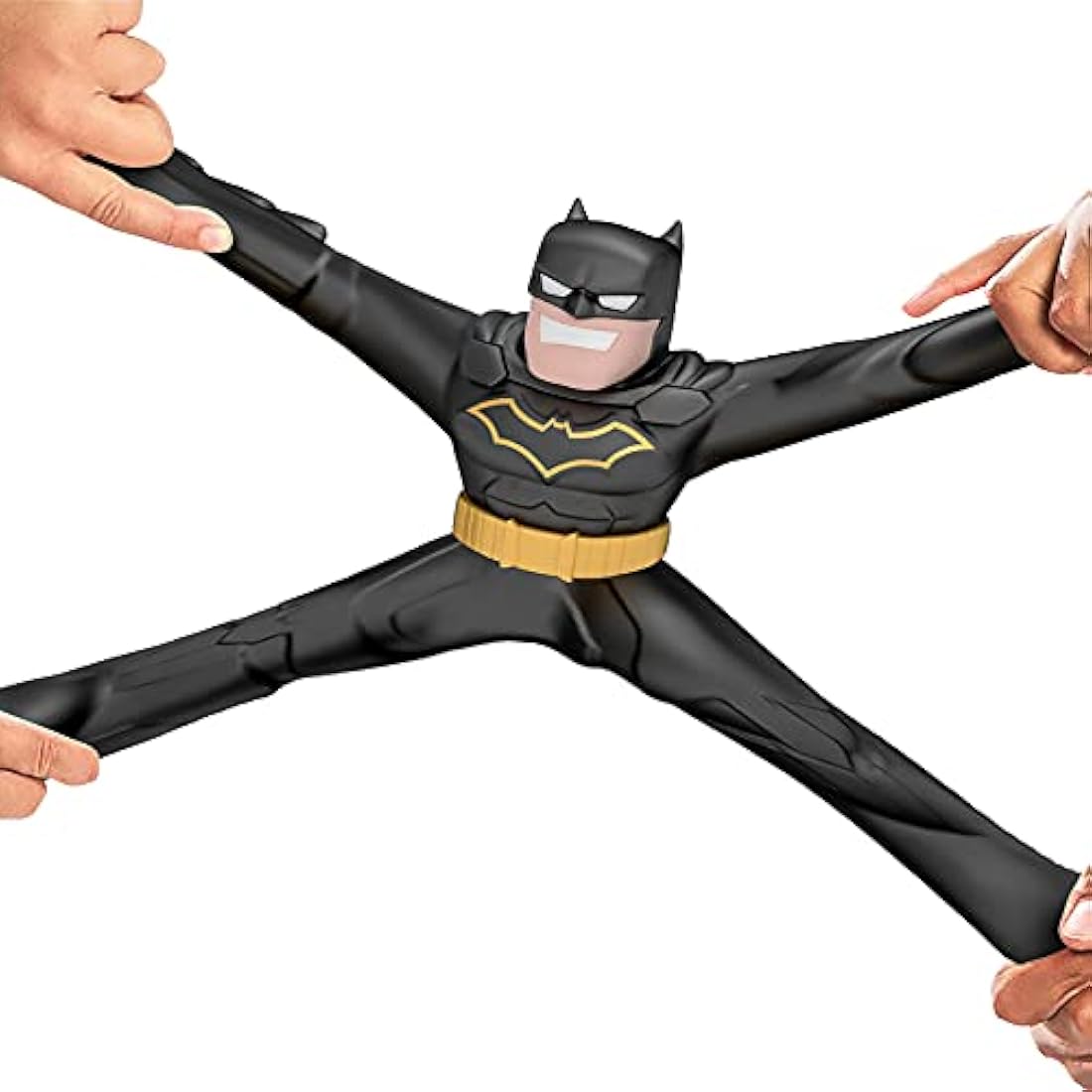Heroes of Goo Jit Zu Dc Supagoo Batman - Supersized 8-Inch Jumbo Figure, Squishy, Stretchy, Gooey Heroes, Perfect Christmas/Birthday Present For 4 To 8 Year Olds And Superhero Fans