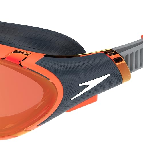 Speedo Unisex Biofuse 2.0 Swimming Goggles | Patented Easy Adjustment | Anti-fog | Anti-leak | Enhanced Fit | Improved Comfort Goggles (pack of 1)