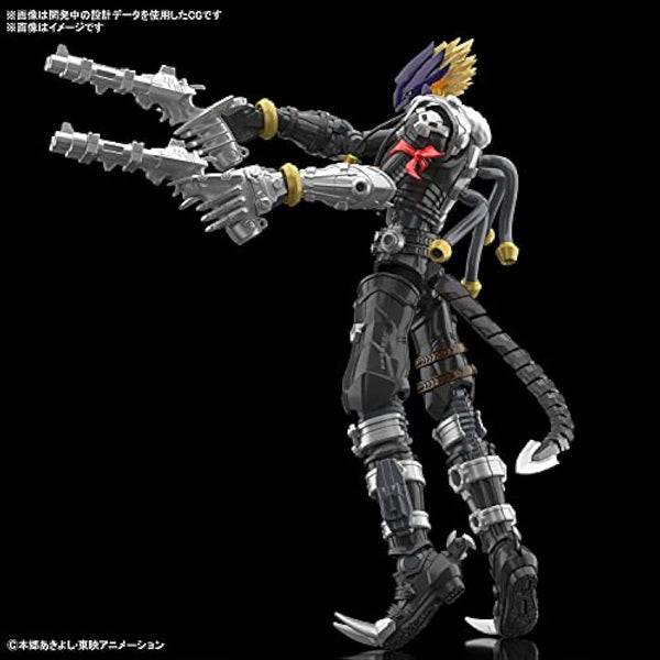 DIGIMON - Figure-rise Standard Amplified Beelzemon - Model Kit