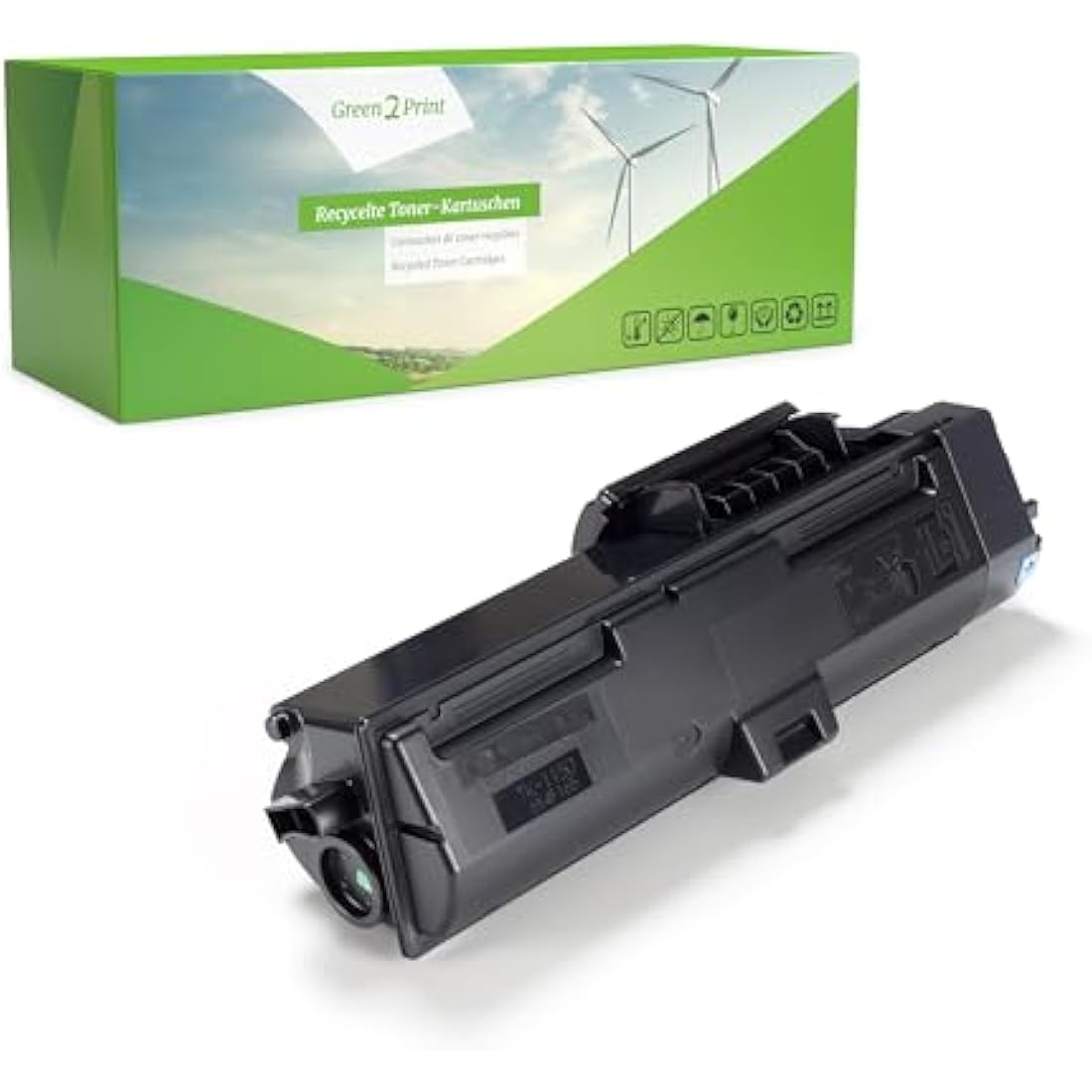Green2Print High Yield Toner black 9000 pages replaces Kyocera TK-1150, 1T02RT0NL0 High Yield Toner cartridge for Kyocera ECOSYS M2135DN, M2635DN, M2735DW, P2235DW, P2235DN