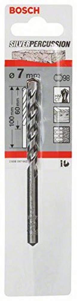 Bosch Accessories Professional 5-Pc HEX-5 Concrete Drill Bit Set (Concrete, Ø 4/5/6/8/10 mm, Accessory Impact Drill)