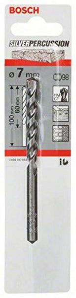 Bosch Accessories Professional 5-Pc HEX-5 Concrete Drill Bit Set (Concrete, Ø 4/5/6/8/10 mm, Accessory Impact Drill)