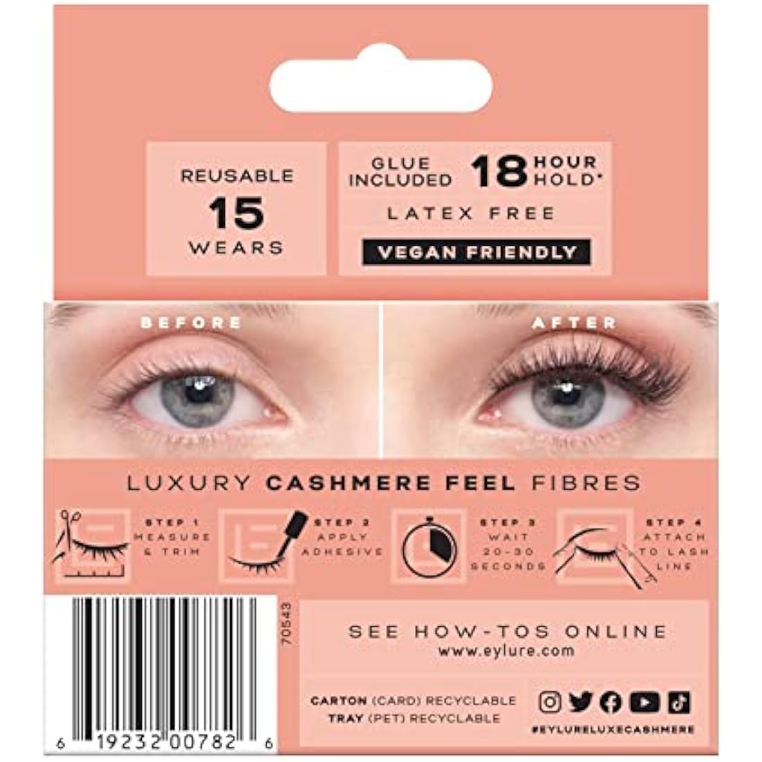 Eylure Luxe Cashmere No. 6