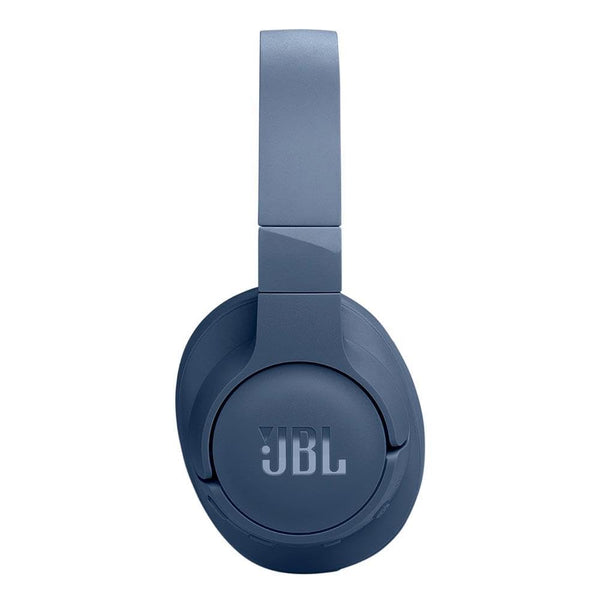 JBL Tune 770 NC Wireless Over-Ear Bluetooth Headphones with Adaptive Noise-Cancelling Technology and 70-Hour Battery Life, Blue