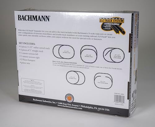 E-Z TRACK® EXPANDER PACK - Nickel Silver - N Scale