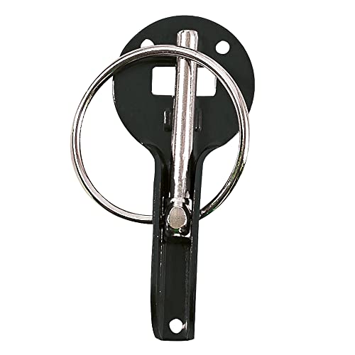 OCC MOTORSPORT BLACK KIT CLOSURE OF BONNET WITH SPRING