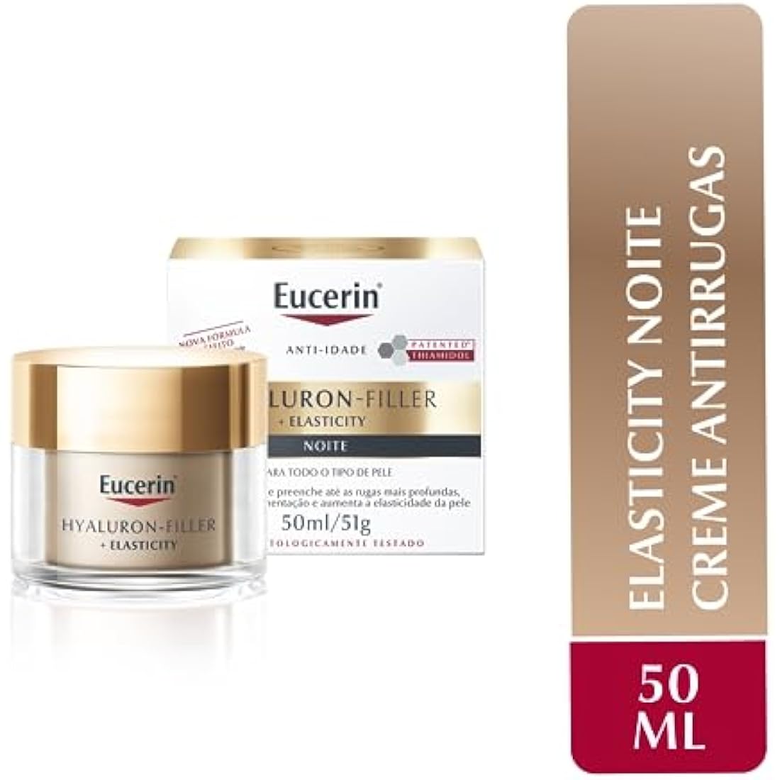 Eucerin Hyaluron-Filler + Elasticity Night Cream 50ml