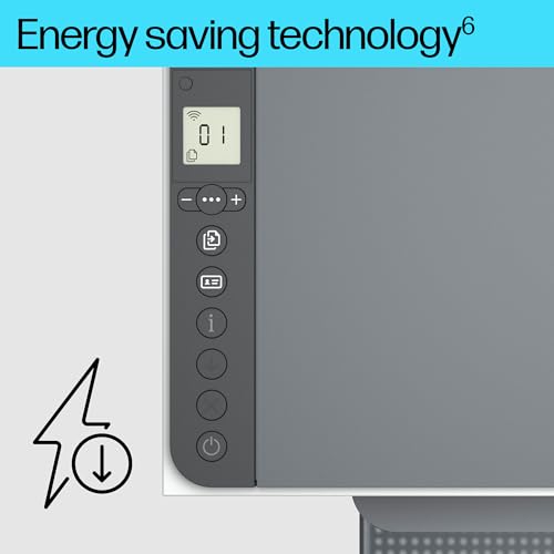 HP LaserJet M234dw Wireless Black & White Multi-function Printer | 1 Year Limited Warranty | 2-sided printing | Dual-band WI-FI with self-reset | 150-sheet input tray | HP Auto-On/ Off technology