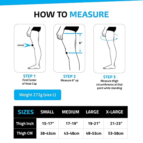 7 IDP Transition Knee Pads - Black/Blue (XL)