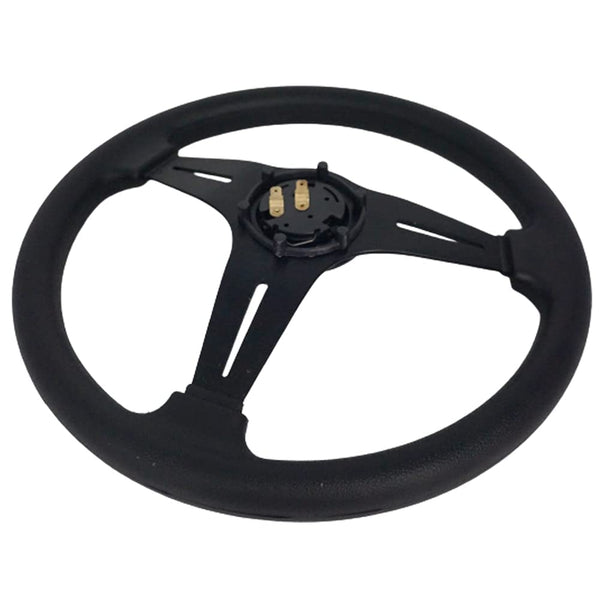 YEHICY Auto Racing Flat Steering Wheel with Purple Spokes 350mm 13.8”6 Bolts Grip Vinyl Leather Universal Simulation Game Steering Wheel For Logitech G29 G920 G923