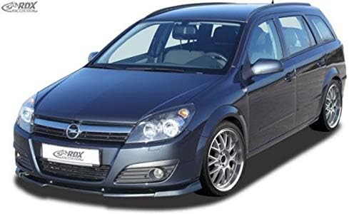 RDX Racedesign Front spoiler Vario-X compatible with Opel Astra H 4/5-doors 2004-2009 (PU)