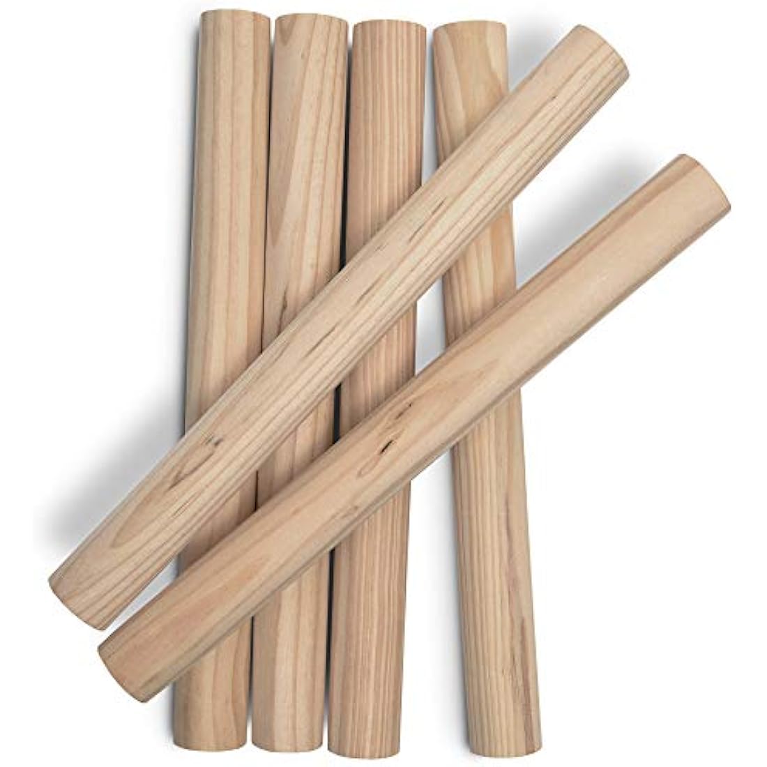 Toyfel Kubb Outdoor Game XXL Odinn – Indoor & Outdoor Kubb Game Made of FSC® Beechwood with Canvas Bag, Game of Skill for Kids & Adults – Premium Throwing Game Outdoor Swedish Chess nature