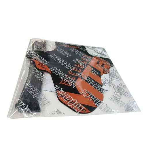 NICEDACK Mudguards Mountain Bike, 2 Pieces Mudguard Fit 20-29 Inch MTB Mudguard Front and Rear Compatible Bicycle Splash Guard