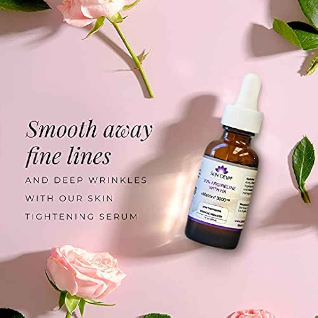 20% Argireline Serum with Matrixyl 3000 and HA