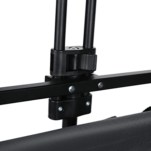 Heavy Duty Folding Wagon With Large Wheel, Trolley Cart Outdoor Transport Trailer Foldable Outdoor Garden Utility Wagon/Trolley with Cover Bag (Grey)