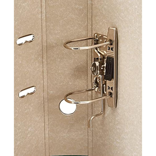 Esselte A4 Lever Arch Files, Green, 3 File Folders, 624293, back 75 mm