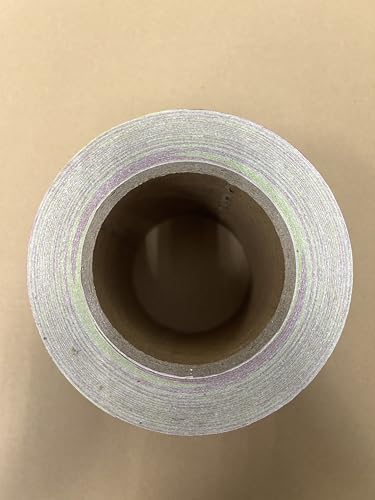 XFXIA Reflective Tape - Yellow & Black, 10cm x 20m, Waterproof, Self-Adhesive Warning Tape for Vehicles, Cars, Trailers, Outdoors