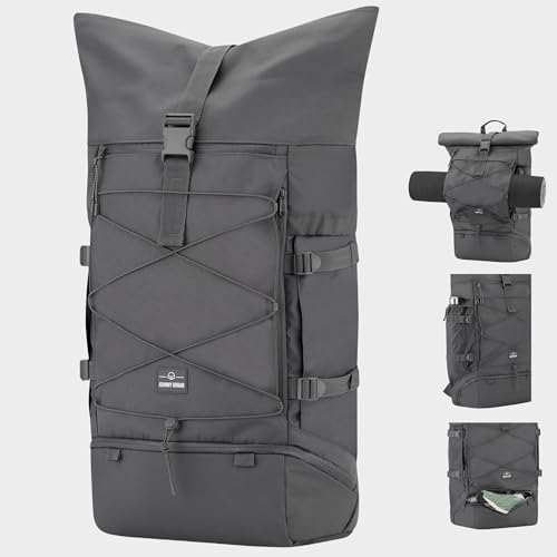 Johnny Urban Travel Backpack Women & Men - Allen XL Travel - Rucksack for Hiking, Camping, Trekking, Travelling - 50l Backpacking Bag with Laptop Compartment - Water-Repellent