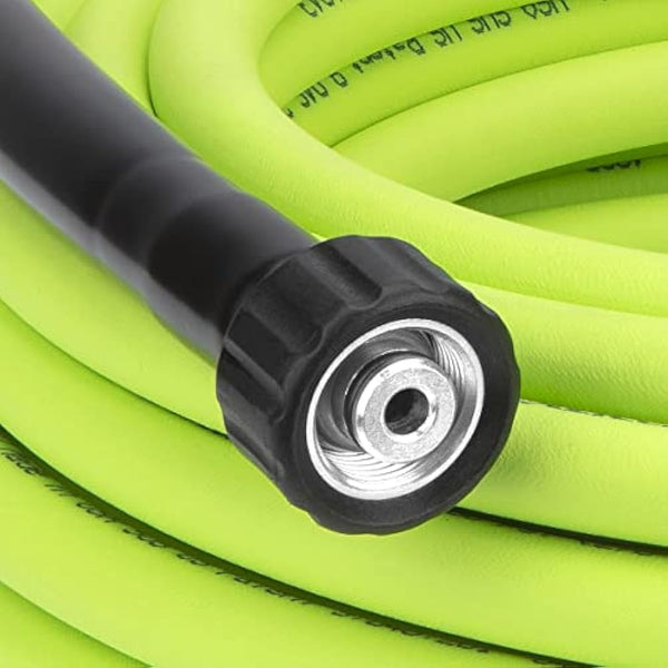 Flexzilla HFZPW40550M-E 4000 PSI, 50' Pressure Washer Hose, ZillaGreen, 5/16 in. x 50 ft