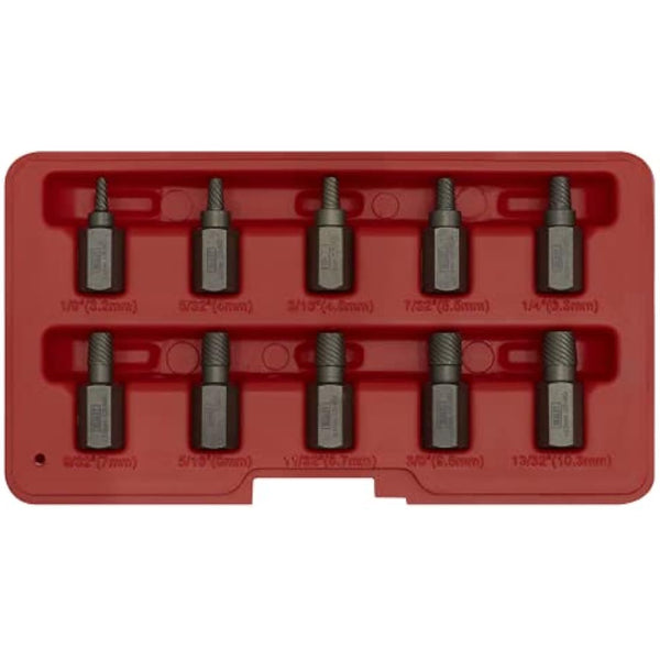 Sealey Ak8181 Multi Spline Screw Extractor Set 10Pc