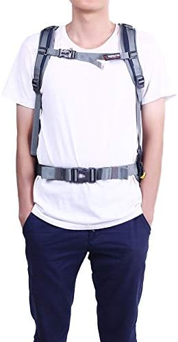 EGOGO 30L Outdoor Cycling Hiking Water-resistant Backpack Running Camping Daypack with Rain Cover S2310