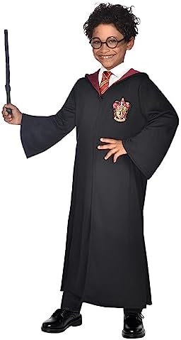 amscan Childs Harry Potter Wizard Kit Fancy Dress Book Week Halloween Costume Outfit