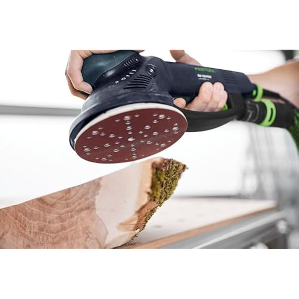 Festool 575188 Sanding Discs STF D150/48 P80 RU2/50, Steel Grey, Grain 80, Set of 50 Pieces