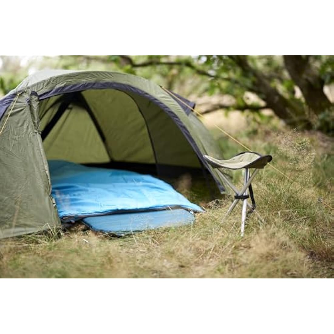 Grand Canyon Hattan 5.0 m self-inflating sleeping mat, camping mat, 185 x 55 x 5.0 cm