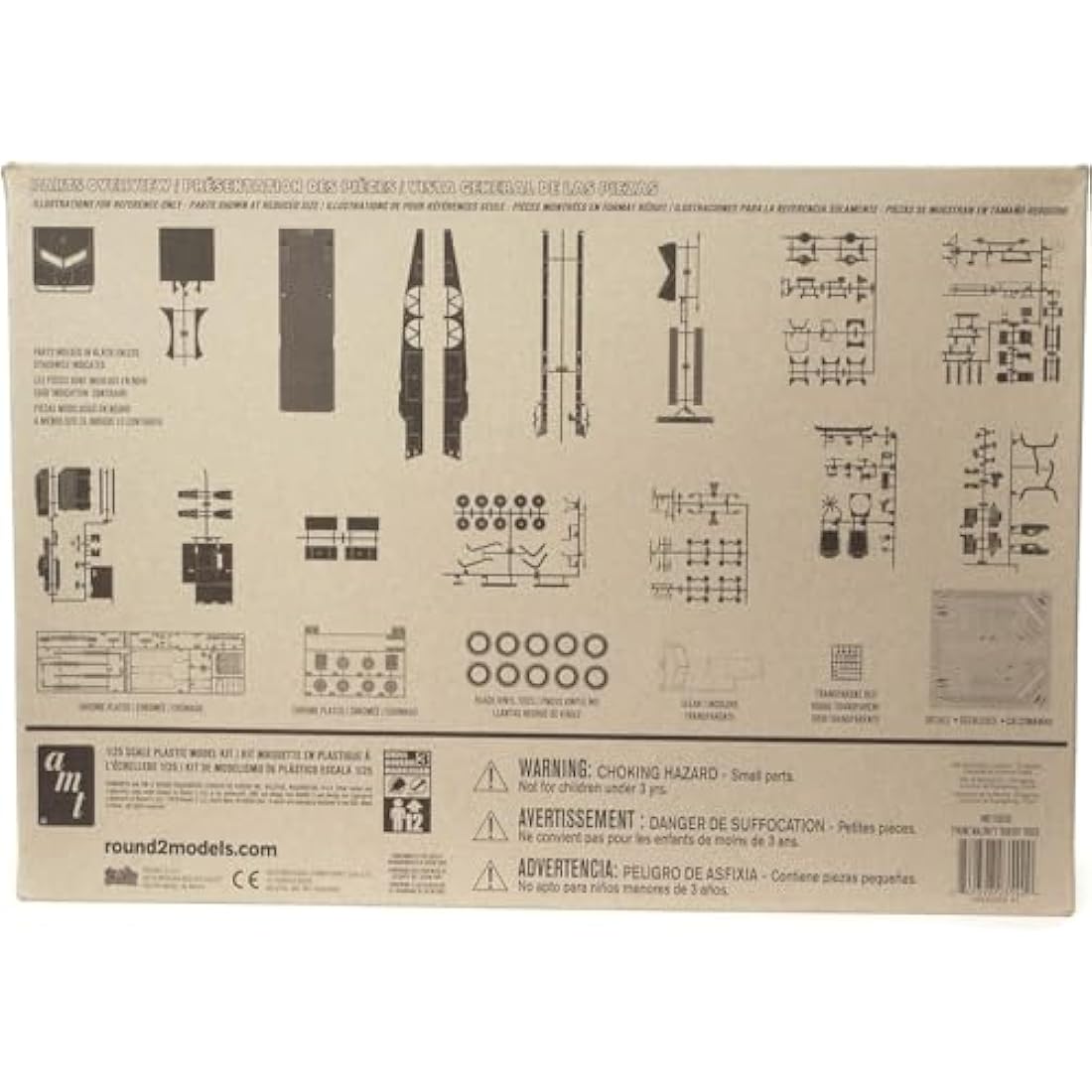 AMT AMT1158 1:25 Tyrone Malone 'Hideout Truck' - Kenworth Aerodyne
