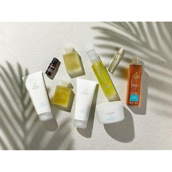 Aromatherapy Associates Body Oil 100 ml - Massage Oil with Juniper Berry, Grapefruit & Rosemary, Home Spa Luxury Body Treatment, Long Lasting & Mood-boosting Fragrance, Natural Ingredients