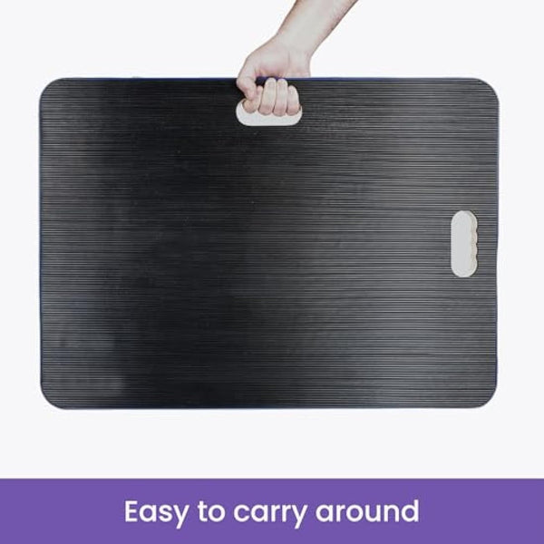 Move-It Transport Roller Dolly, 450kg Load Capacity, Heavy-Duty Trolley for Moving Furniture Appliance Equipment, Anti Slip Base, Industrial Commercial Use, Black (70x50cm)