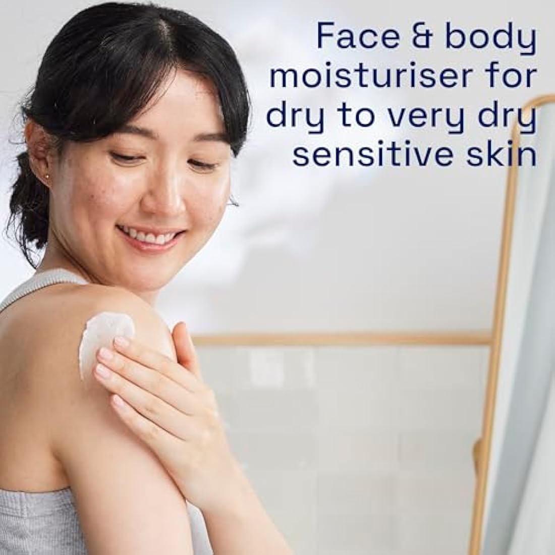 Cetaphil Body Moisturiser, 450g, Moisturising Cream For Dry to Very Dry, Sensitive Skin, With Niacinamide & Vitamin E