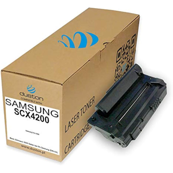 duston 2x SCX4200, SCX-4200 black toner compatible with SCX 4200