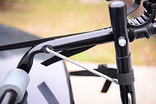 DELUXE TRUNK MOUNTED BIKE RACK