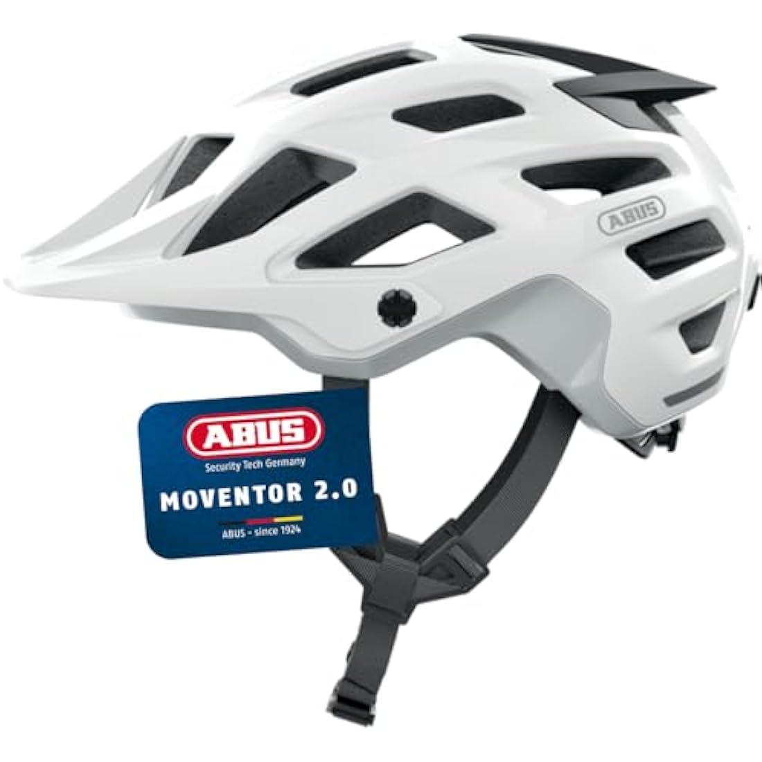 ABUS Moventor 2.0 MTB Helmet - High-Comfort Off-Road Bike Helmet - All-Mountain Helmet, Unisex