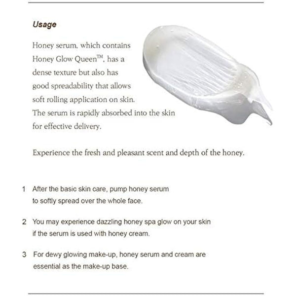 I'm from Honey Serum 30ml, 30.63% of Honey Glow Queen