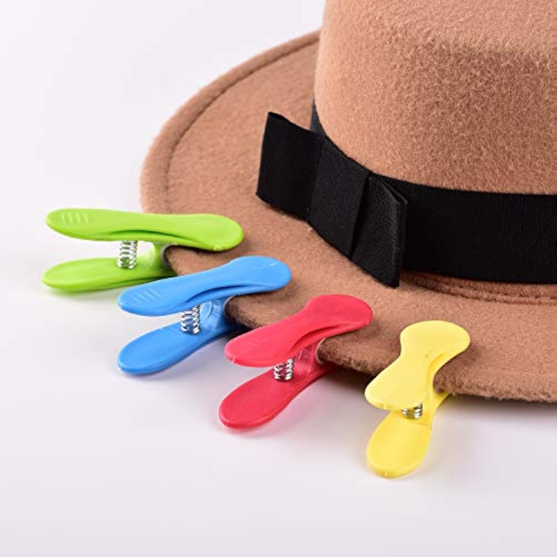 60 Pieces Clothes Pegs for Washing Line Washing Line Pegs Spring for Strong Grip,Soft Clip Non Slip Laundry Clothes Pegs, Washing Pegs Designed to Avoid Marks,UV Resistant for Indoor Outdoor (60 Pack)