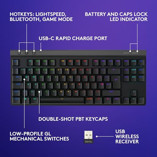 Logitech G G502 X PLUS LIGHTSPEED Wireless RGB Gaming Mouse - Optical mouse with LIGHTFORCE hybrid switches, LIGHTSYNC RGB, HERO 25K gaming sensor, compatible with PC - macOS/Windows - Black