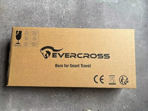 EVERCROSS EV05M Electric Motorcycle for Kids, 150W Kids Ride On Motor-cycle, 8/16 km/h Speed Modes & 15 km Long-Range Electric Motorcycle, 12'' Moto Cross for Children Aged 3-12 Years