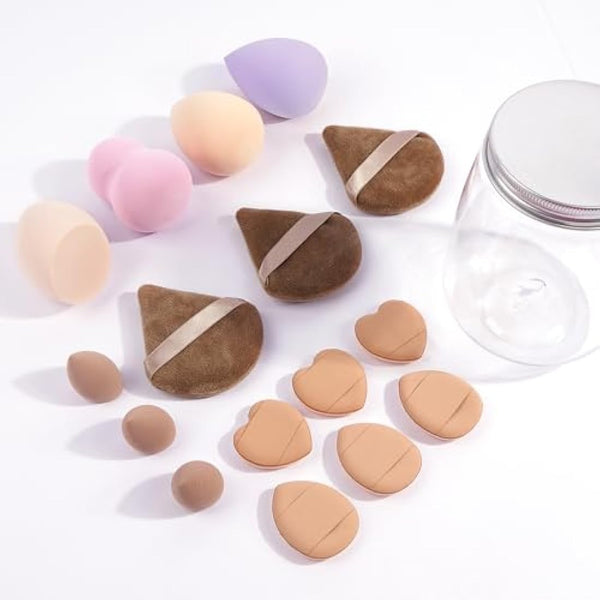 MAANGE Makeup Brush Set, 51 Pcs Makeup Tool Set Premium Synthetic Foundation Powder Concealers Eye shadows Blush Makeup Brushes(Pink)