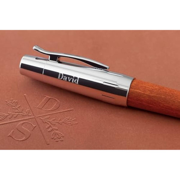 E-MOTION FOUNTAIN PEN BROWN F