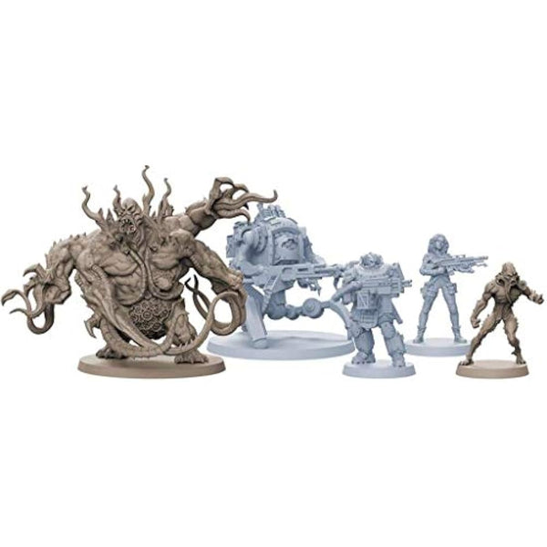 Asmodee: Zombicide Invader Board Game, 1-6 Players, 14+ Years, Italian Edition