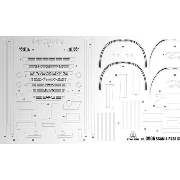 Italeri ITA3906 Plastic Model kit, Multi, 510003906