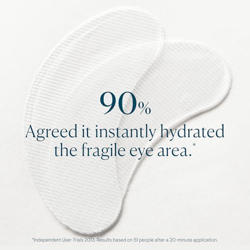 ELEMIS Pro-Collagen Eye Treatment, Eye Revive Mask, Vitality Eye Cream, Under Eye Gel Mask – Anti-Aging, Hydrating & Brightening Skincare for Puffiness, Dark Circles & Fine Line