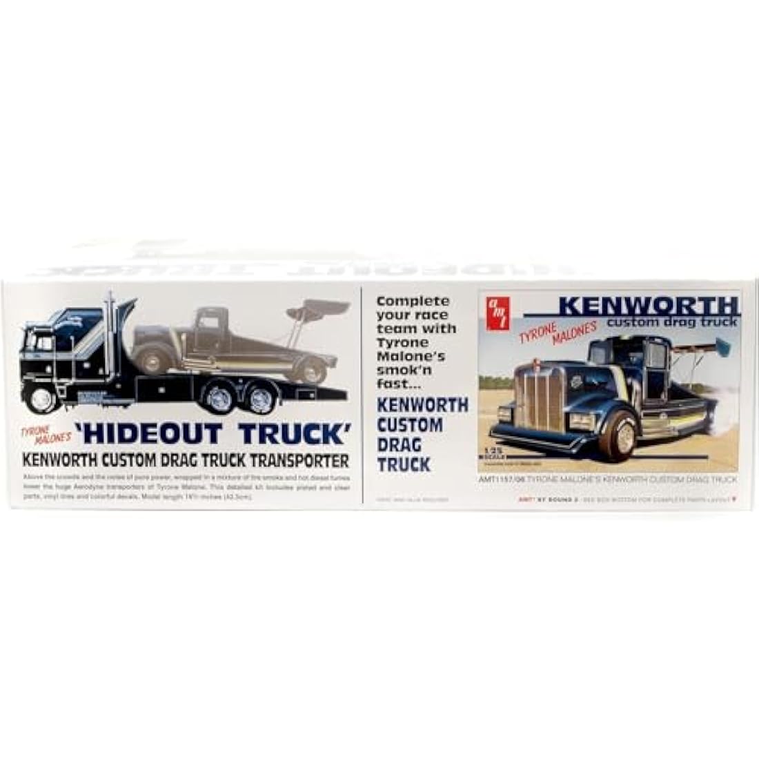 AMT AMT1158 1:25 Tyrone Malone 'Hideout Truck' - Kenworth Aerodyne