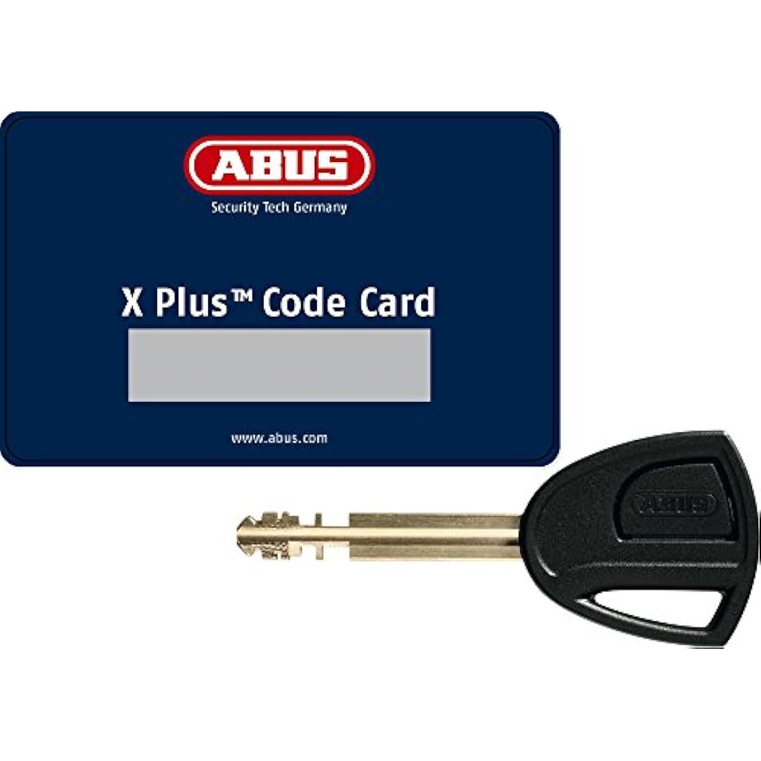 ABUS Brake disc lock Granit Detecto XPlus 8077 II SRA - Motorcycle lock with alarm - security level 18 - Black