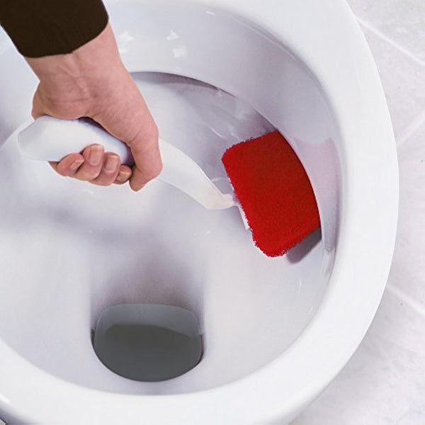 HG Toilet Renovation Cleaning Kit, Effective Bathroom & WC Cleaner, Cleans and Descales Toilet Bowl & Under Toilet Rim, Limescale & Stain Remover - 500ml (318006106)