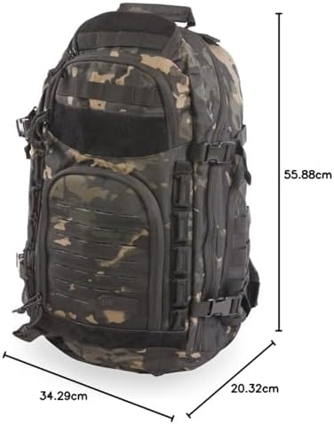 Highland Tactical Men's Foxtrot Tactical-Backpacks