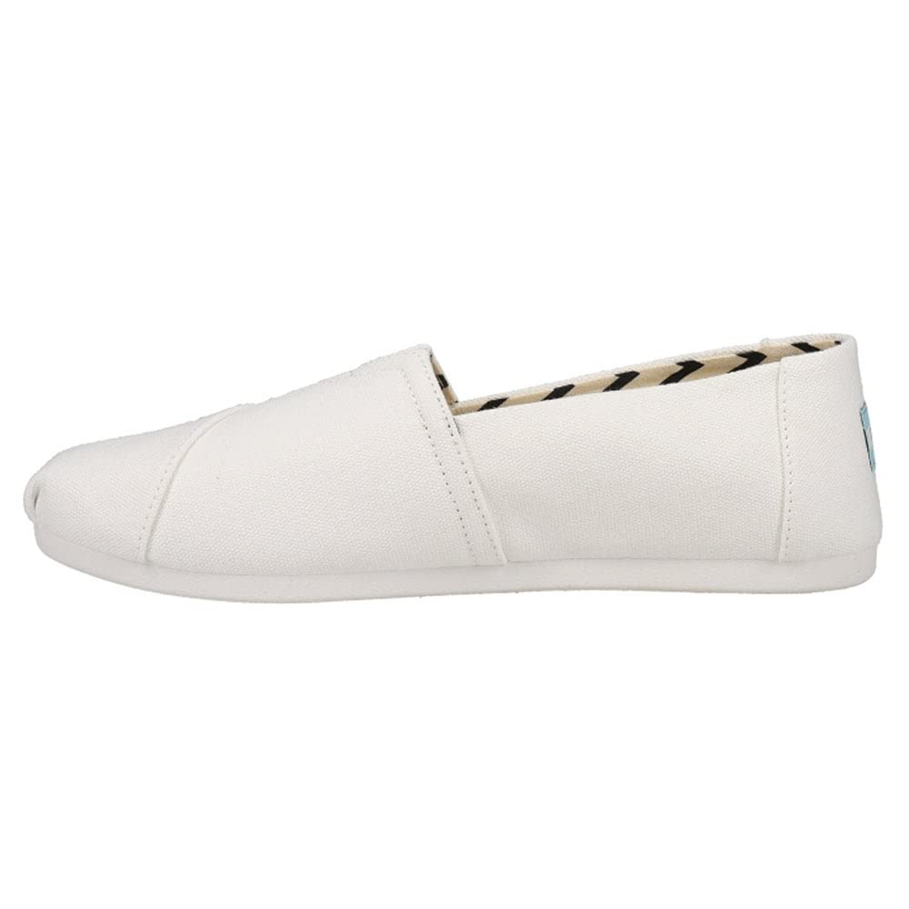 TOMS Women's Recycled Cotton Alpargata Loafer Flat